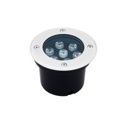 EMBUTIDO DE SOLO LED 7W BIVOLT 3000K IP67 9725 - Meta Materiais Elétricos Ltda