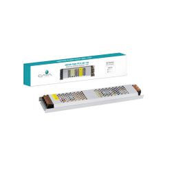 DRIVER SLIM FITA LED 10A 12V 120W 9368 GAYA - Meta Materiais Elétricos Ltda