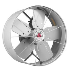 Exaustor 30CM Cinza 220V 803002 - Meta Materiais Elétricos Ltda