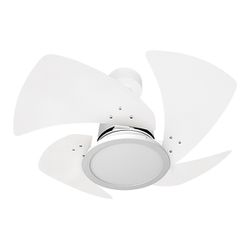 VENTILADOR TETO TORNADO LED 24W BCO/BCO 127V 61411 - Meta Materiais Elétricos Ltda