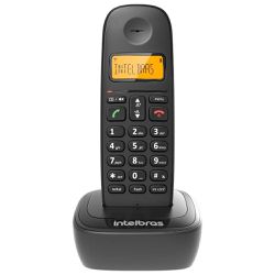 Telefone Sem Fio TS 2510 C/ Identificador PRETO - ... - Meta Materiais Elétricos Ltda