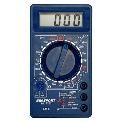 MULTIMETRO DIGITAL DT 830 BRASF - 159735 - Meta Materiais Elétricos Ltda