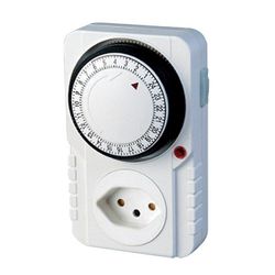 TIMER ANALOGICO BIV (2P+T)- 2510 (TMA0BC)/LETM4002 - Meta Materiais Elétricos Ltda