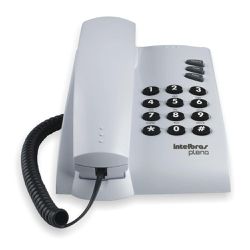TELEFONE PLENO CINZA ARTICO INTELBRAS 0055 - Meta Materiais Elétricos Ltda