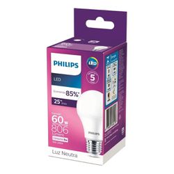 LAMP LED BULBO 9W BR 6500K PHILIPS - Meta Materiais Elétricos Ltda
