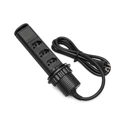 MINI TOTEM MANUAL PT 3TOM 2P+T 20A QM 52051.20 - Meta Materiais Elétricos Ltda