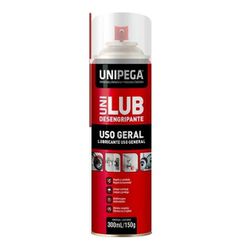 DESENGRIPANTE 300ML/150G UNIPEGA 0534.0001 - Meta Materiais Elétricos Ltda
