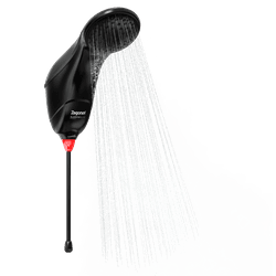 DUCHA SUBLIME ELETRONICA 220V 7500W PRETO ZAGONEL - Meta Materiais Elétricos Ltda