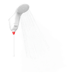 DUCHA SUBLIME ELETRONICA 127V 5500W BRANCO ZAGONEL - Meta Materiais Elétricos Ltda