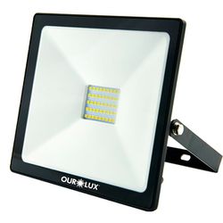REFL LED SLIM SMD 50WXBIV 6500K IP65 03265 OUROLUX - Meta Materiais Elétricos Ltda