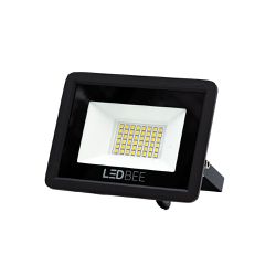 REFLETOR LED SLIM SMD 50WXBIV 6500K IP65 LED BEE - Meta Materiais Elétricos Ltda