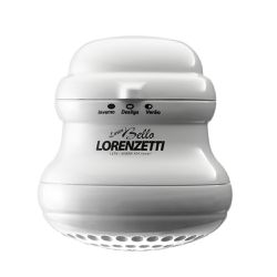 DUCHA LOREN BELLO BC C/CANO 220V/5500W 7530428 LOR... - Meta Materiais Elétricos Ltda