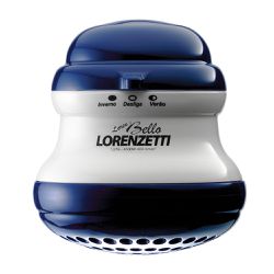 DUCHA LOREN BELLO AZ C/CANO 220V/5500W 7530432 LOR... - Meta Materiais Elétricos Ltda