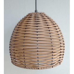 PENDENTE REDONDO P 25CM COD 1282 AVELA - Meta Materiais Elétricos Ltda