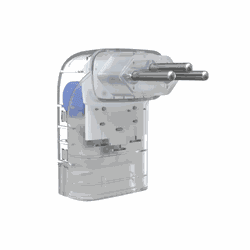DPS ICLAMPER POCKET FIT 3P 10A TRANSP 026802 CLAMP... - Meta Materiais Elétricos Ltda
