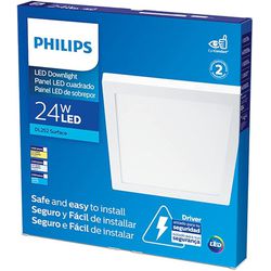 PAINEL LED EMB QD 24WXBIV 3000K 2000LM PHILIPS - Meta Materiais Elétricos Ltda