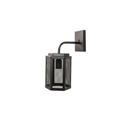 ARANDELA LA-24-B PMT ALUMINIO TELA E27 - Meta Materiais Elétricos Ltda