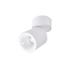 SPOT SOBREPOR 360º DIREC BR 12W 3000K GAYA 7409 - Meta Materiais Elétricos Ltda