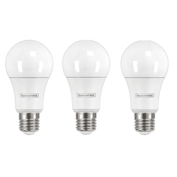 KIT C/ 3 LAMP LED BULBO 9W BIV 6500K - TRAMONTINA - Meta Materiais Elétricos Ltda