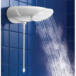 DUCHA TOP JET ELETRON 127V/5500W 7541506 LORENZETT - Meta Materiais Elétricos Ltda