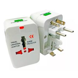 PLUG ADAPTADOR INTERNACIONAL (567847) - Meta Materiais Elétricos Ltda