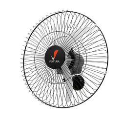 VENTILADOR OSCILANTE DE PAREDE VENTURA 60CM BIV PT... - Meta Materiais Elétricos Ltda