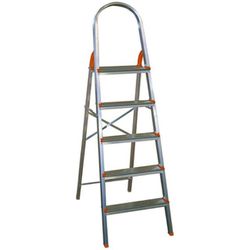 ESCADA ALUM 5 DEGRAUS EDS 005 - Meta Materiais Elétricos Ltda