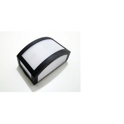 ARANDELA MINI FINESTRA 1XE27 PRETO 21000 PT - Meta Materiais Elétricos Ltda