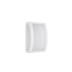 ARANDELA MINI FINESTRA 1XE27 BRANCA 21000 BR - Meta Materiais Elétricos Ltda