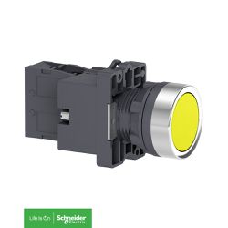 Botão Ilum 24V 1NA AM XA2EW35B1 - Schneider - Meta Materiais Elétricos Ltda