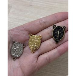 ENTREMEIO MEDALHA MILAGROSA P ML6111 . - 000137000 - Metal Light