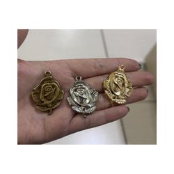 PINGENTE ROSA ML6033 . - 0000670001 - Metal Light