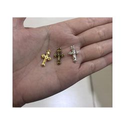 TRIO MINI CRUCIFIXO ML6077 . - 0001060001 - Metal Light