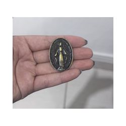 PINGENTE SÃO CRISTÓVÃO GRANDE M70202 . - 000161000... - Metal Light