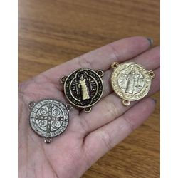 ENTREMEIO MEDALHA DE SÃO BENTO ML7814 . - 00000500... - Metal Light