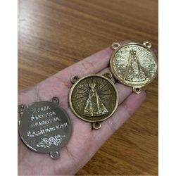 ENTREMEIO REDONDO NOSSA SENHORA G ML6023 . - 00005... - Metal Light