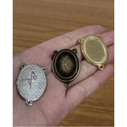 ENTREMEIO OVAL FACE UNICA ML7795 . - 0000020001 - Metal Light