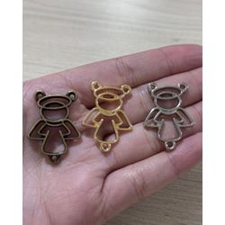 ENTREMEIO ANJO VAZADO ML6017 . - 0000500001 - Metal Light