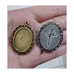 PINGENTE ARABESCO FACE UNICA P ML6072 . - 00010200... - Metal Light