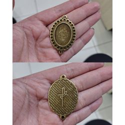 ENTREMEIO 2 PONTAS FACE UNICA SEM STRASS ML6015 . ... - Metal Light