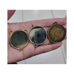 ENTREMEIO REDONDO FACE DUPLA ML6101 . - 0001300001 - Metal Light