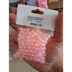 MIÇANGA TRANSPARENTE TRANSLUCIDA 8MM 50G 775 . - 0... - Metal Light