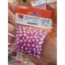 MIÇANGA SEXTAVADA COM MIOLO 8MM 50G 370 . - 000370... - Metal Light