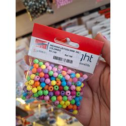 MIÇANGA LEITOSA 6MM 30G 196 . - 0001960001 - Metal Light