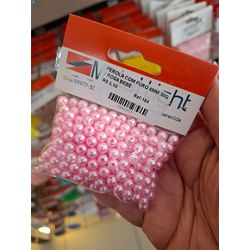 PÉROLA COM FURO 6MM 30G 184 . - 0001840001 - Metal Light