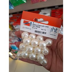 PEROLA COM FURO 16MM 50G 719 . - 0007190001 - Metal Light