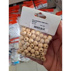 BOLA MADEIRA 10MM 30G 246 . - 0002460001 - Metal Light
