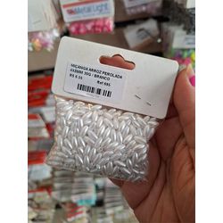 MIÇANGA ARROZ PEROLADA 4X8MM 30G 695 . - 000695000... - Metal Light