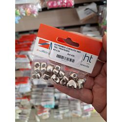 ENTREMEIO CORAÇÃO ABS 10G 936 . - 0009360001 - Metal Light