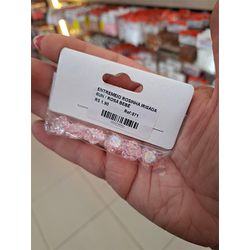 ENTREMEIO ROSINHA IRISADA 6UN 871 . - 0008710001 - Metal Light